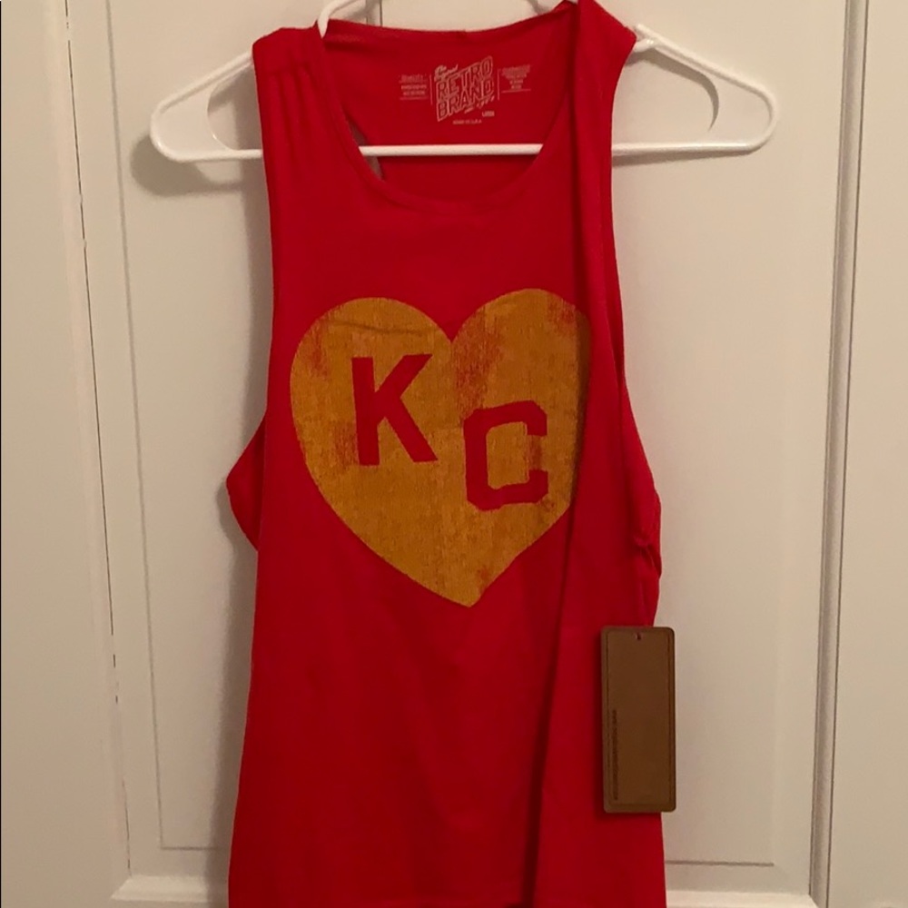 NWT Kansas City Tank